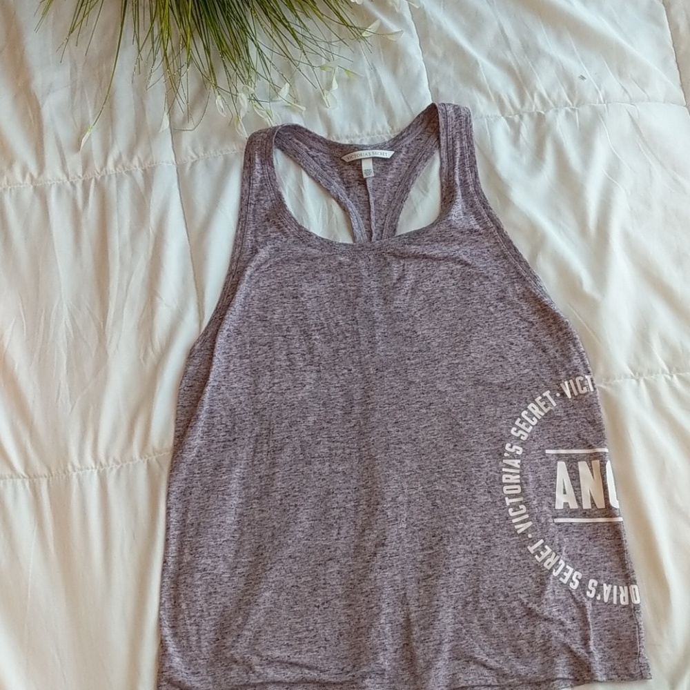 Victoria's Secret purple workout tank top